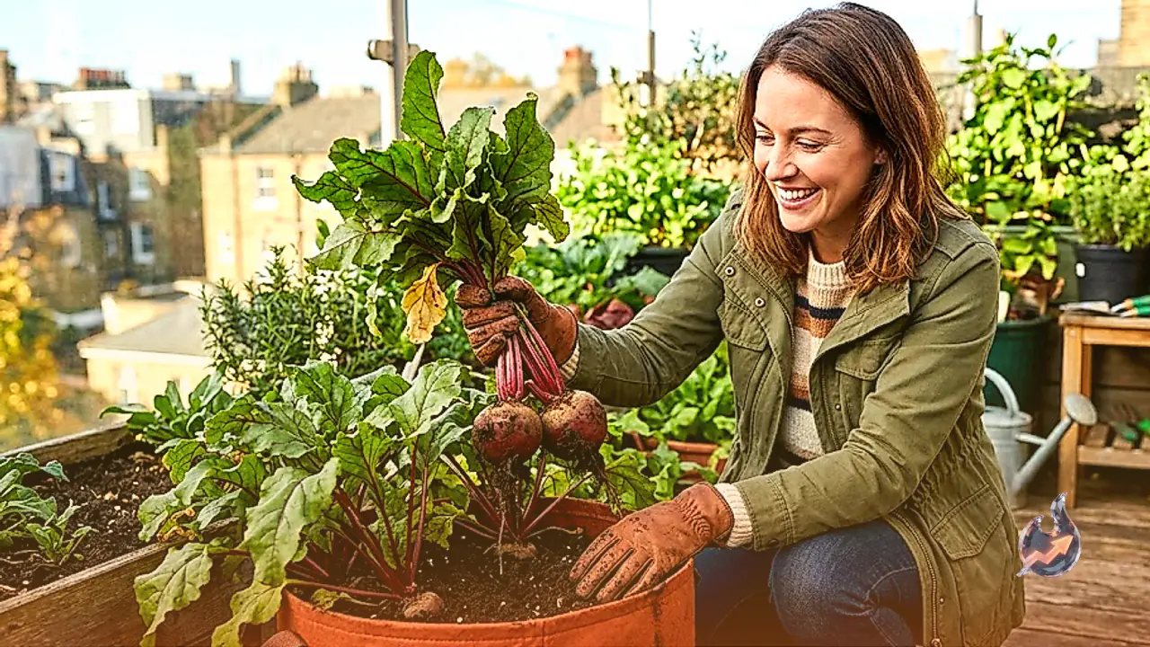 Complete Guide to Growing Beetroot at Home in Pots, From Soil Mix to Winter Harvest