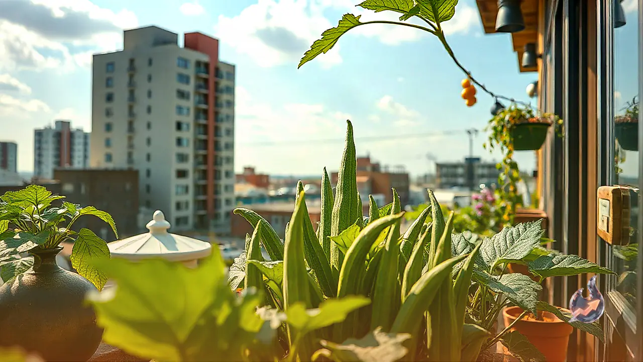 How to Grow Fresh Okra in Pots at Home: Complete Guide from Soil Preparation to Harvesting