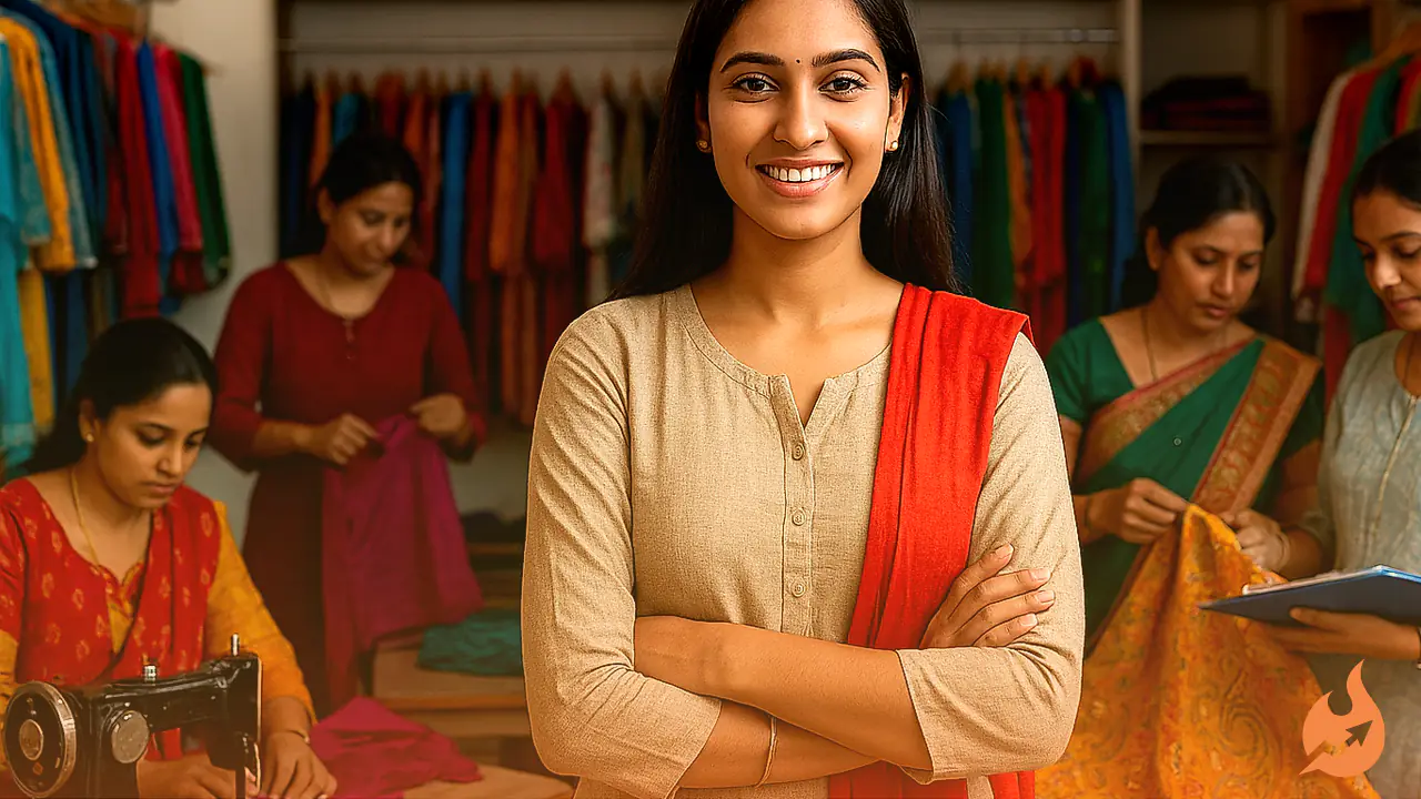 From a Home-Run Venture to a Fashion Empire: How Shivpuri's Sanskriti Jain Created Jobs for Many Women