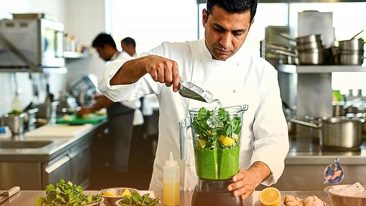 The Secret Behind Restaurant-Style Green Chutney That Never Turns Dark