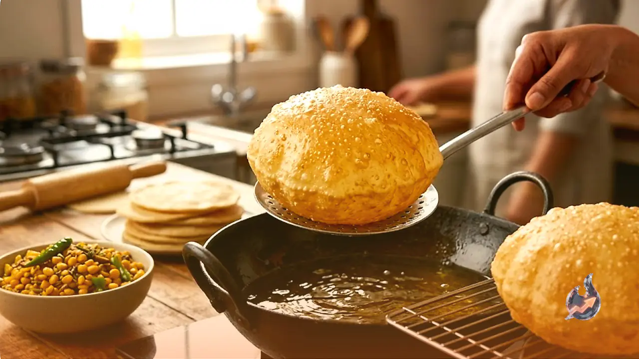 This Simple Trick Makes Chana Dal Puri Puff Up Just Like The Market Stalls