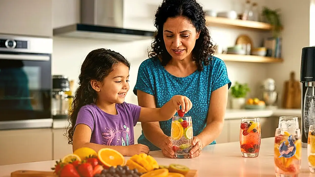 This No-Sugar Homemade Fruit Soda Recipe Could Replace Your Regular Soft Drink Habit
