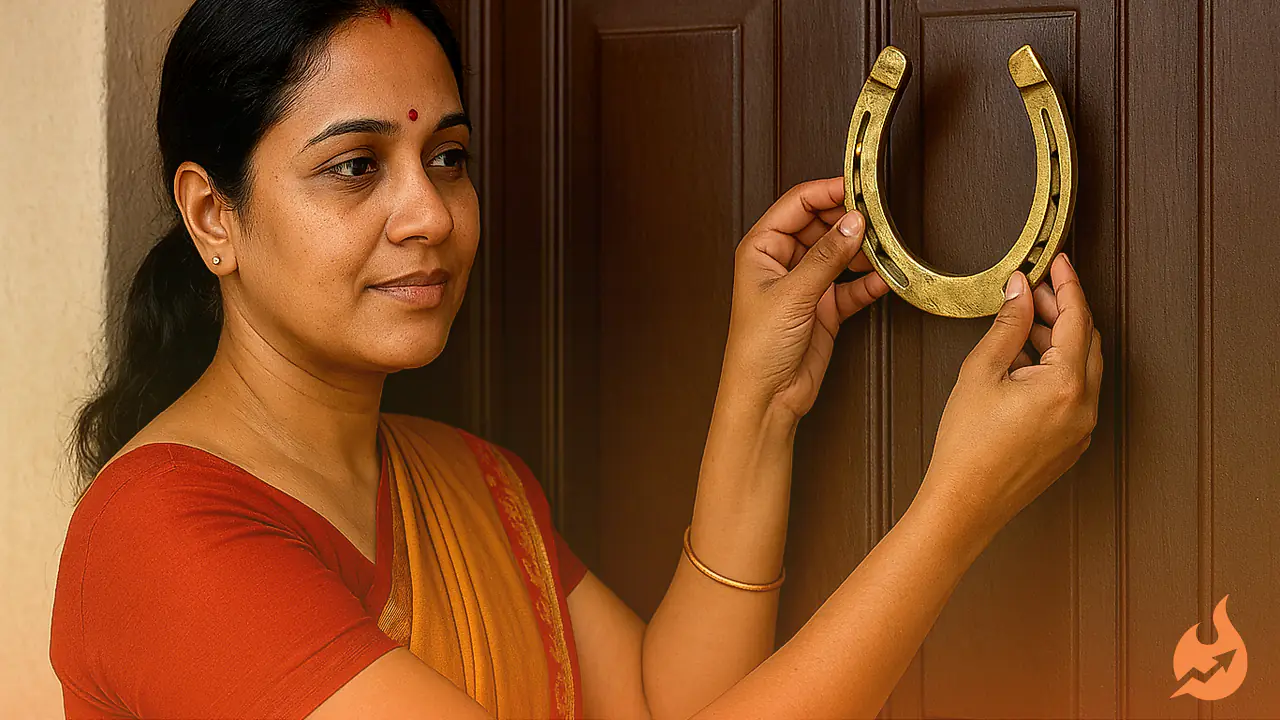 Hang a Horseshoe on Your Main Door for Prosperity: This Vastu Remedy Wards Off the Evil Eye