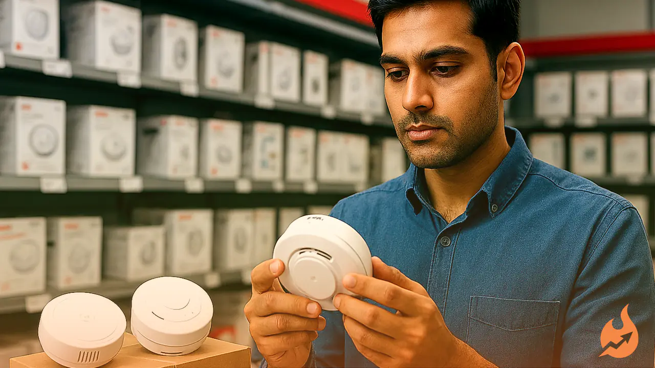 Smoke Detectors That Warn You Before a Fire Spreads — Prices Begin at Just ₹600