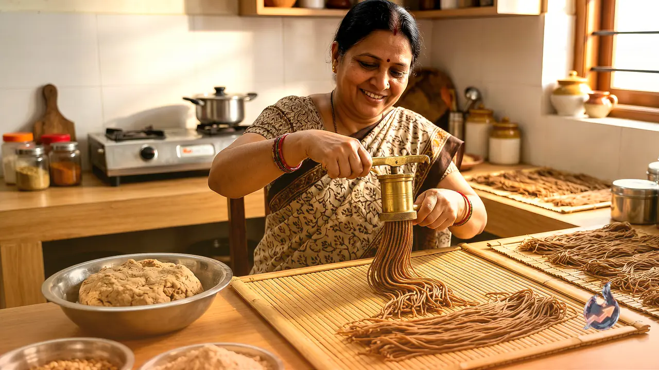 Healthier Than Market Chowmein and Tastier Too: How to Make Whole Wheat Seviyan at Home