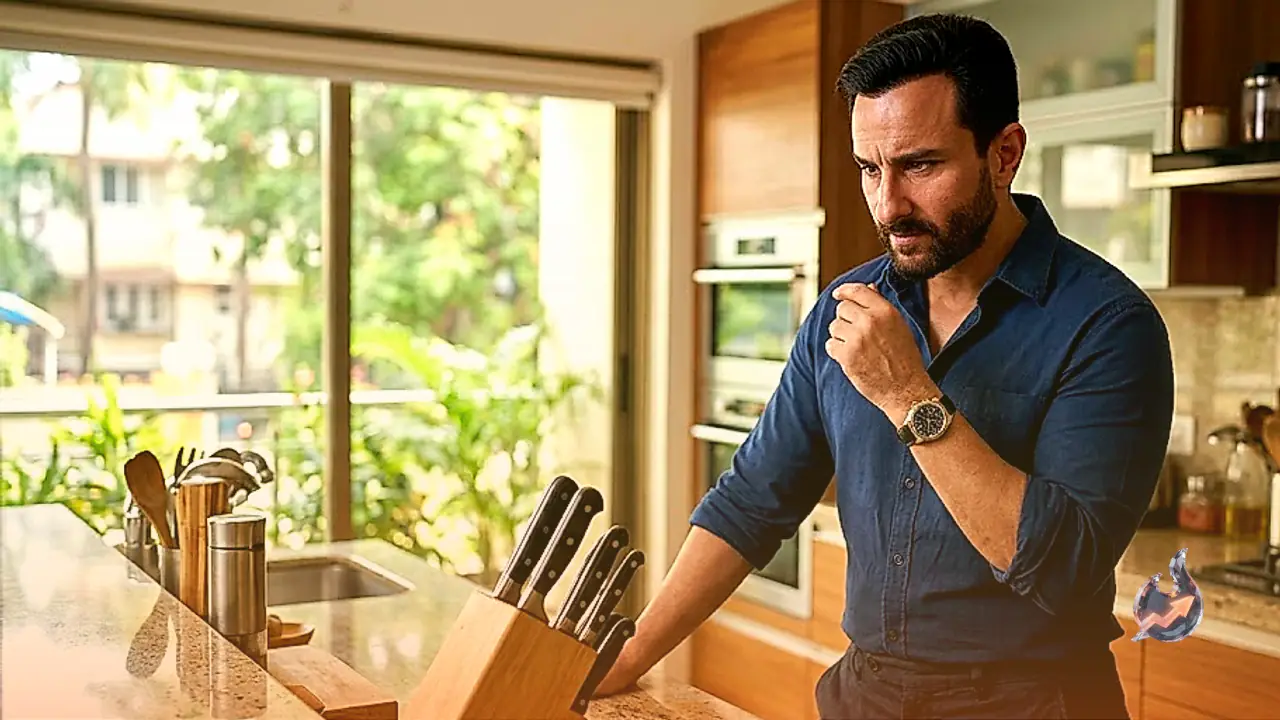 Saif Ali Khan Recalls Surviving Terrifying Knife Attack, Admits Sharp Blades Still Trigger Deep Unease