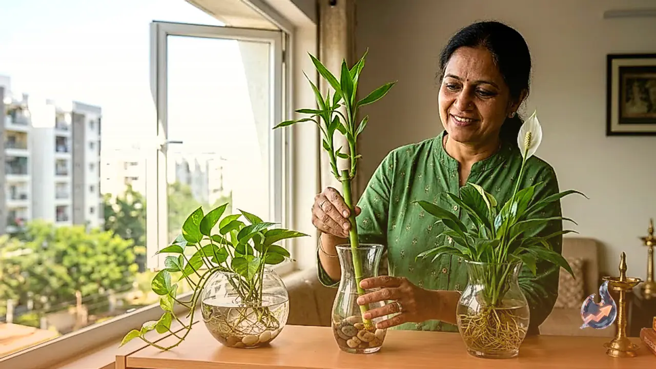 Attract Wealth and Harmony With 3 Soil-Free Water Plants Recommended by Vastu Shastra