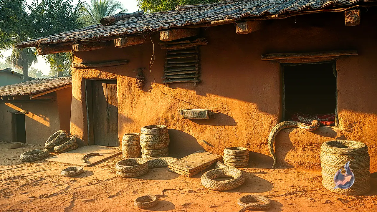 Natural Household Methods to Drive Snakes Out of Homes Safely