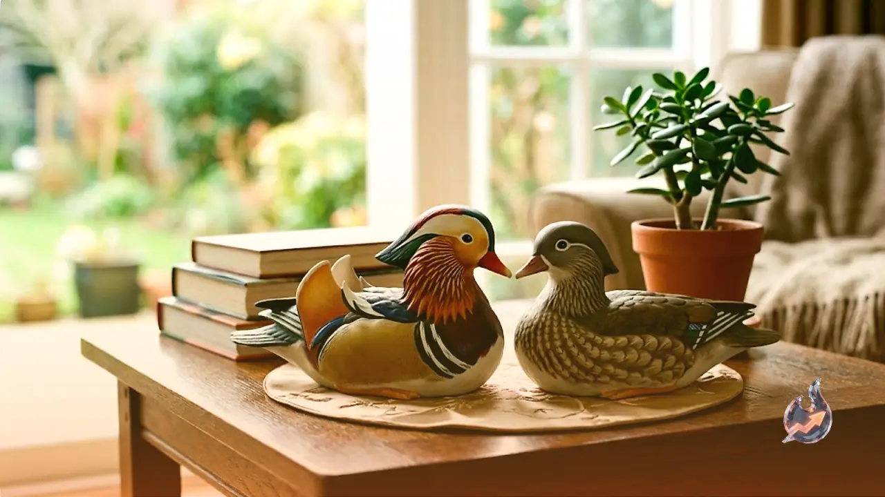 How a Pair of Swans or Mandarin Ducks at Home Is Said to Strengthen Love and Draw Good Fortune