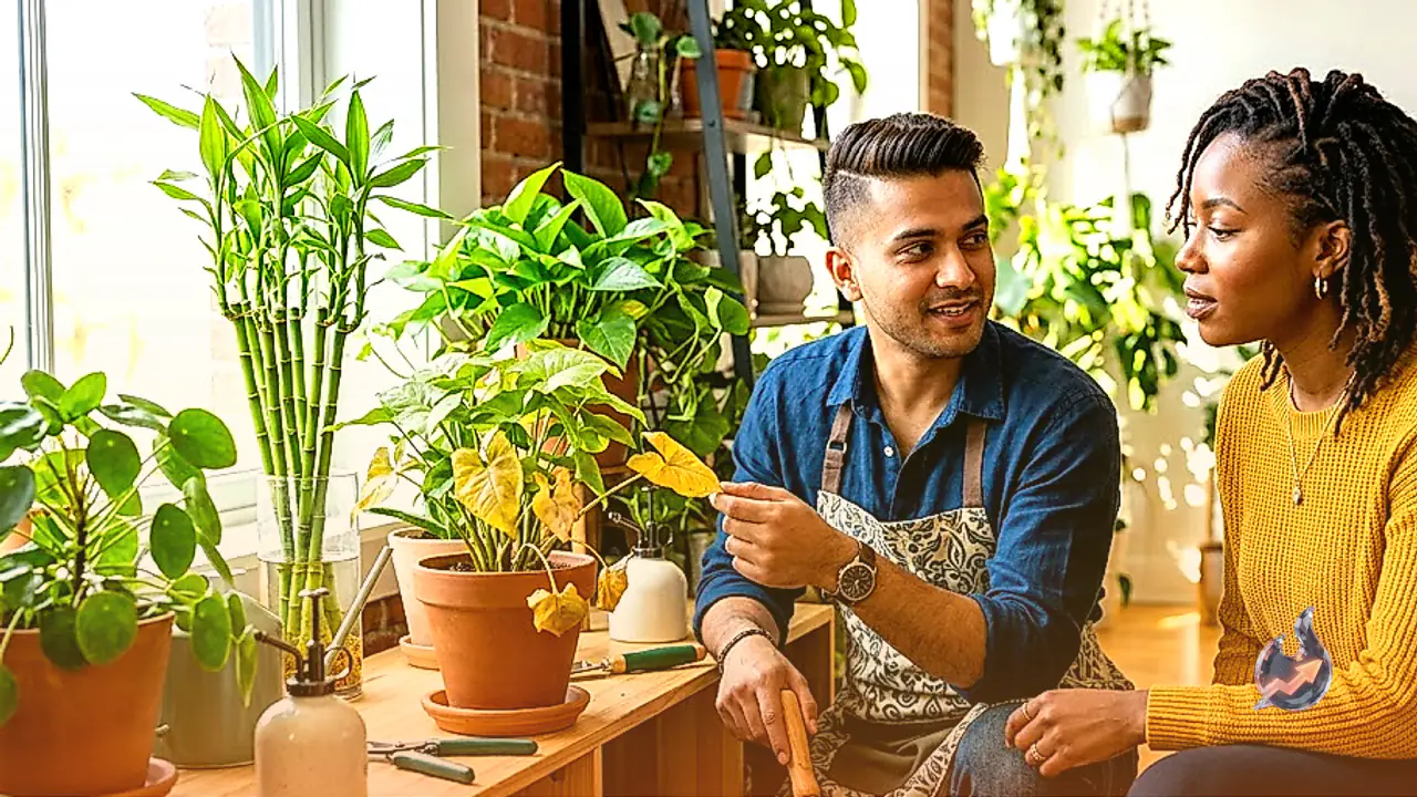 Indoor Plants Turning Yellow at Home, Essential Care Techniques to Keep Them Thriving and Green