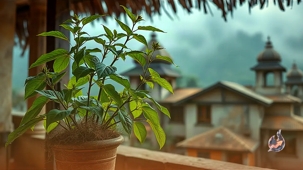 Repeated Withered Tulsi Plants May Signal Pitra Dosh, Resolving Troubles Through Pitru Paksha Rituals