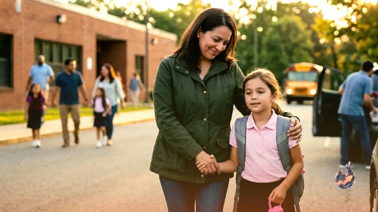 Why Child Psychologists Want Parents To Stay Silent For The First 30 Minutes After School Pickup