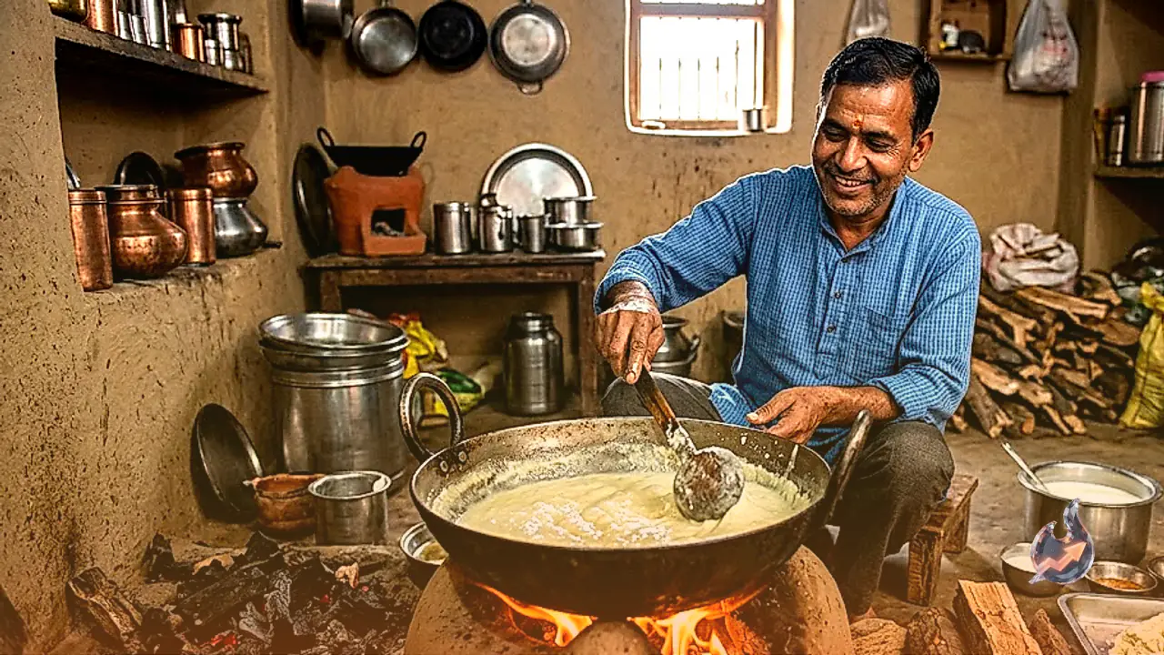 How to Make Pure and Fresh Mawa at Home Easily