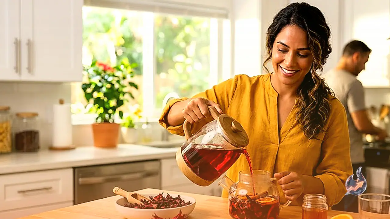How to make hibiscus tea at home easily with this simple recipe