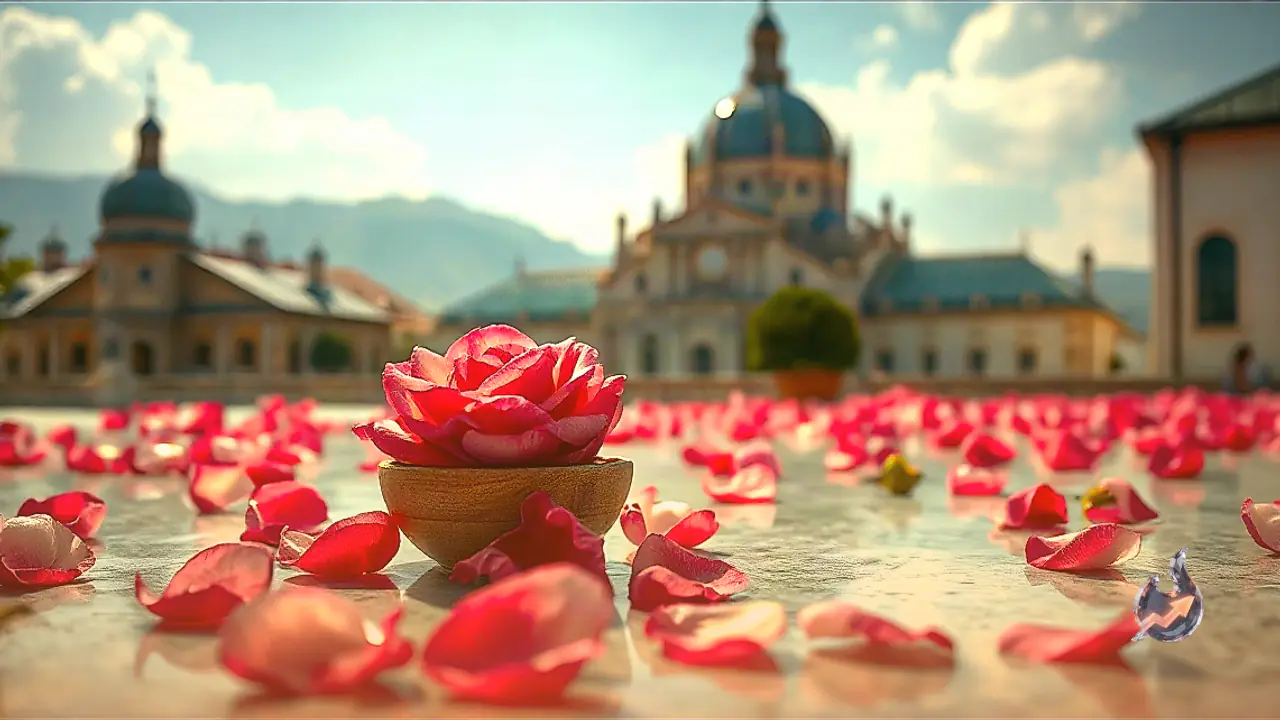 How to Make Fresh Rose Water at Home for Natural Skin Glow