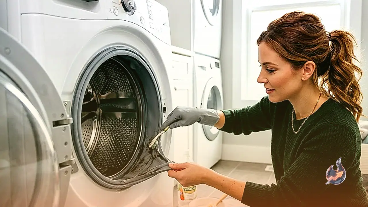 Deep Clean Your Washing Machine at Home to Clear Drum Grime and Rubber Gasket Build Up