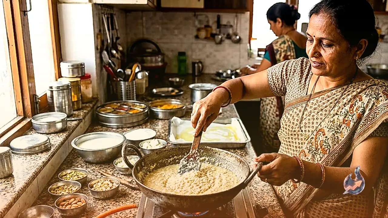 How to Make Halwai-Style Granular Milk Cake at Home