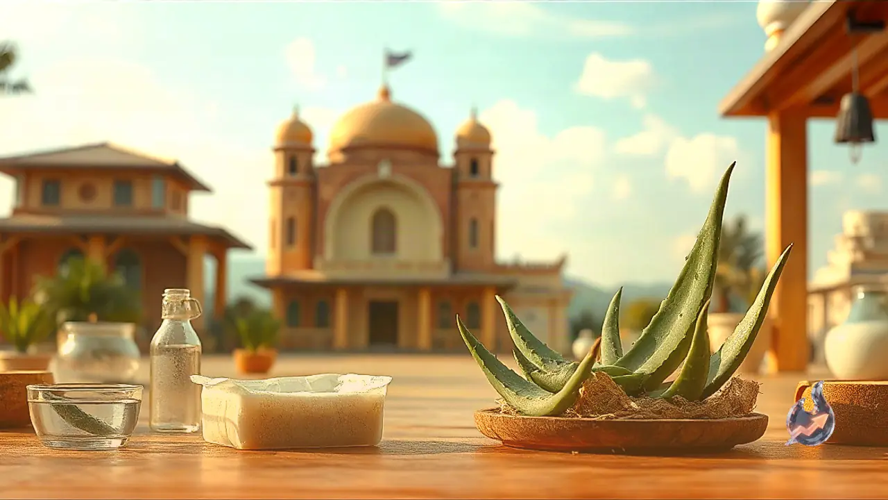 घर पर एलोवेरा साबुन तैयार करने का आसान नुस्खा, कास्टिक सोडा के बिना ऐसे बनाएं सुरक्षित सोप