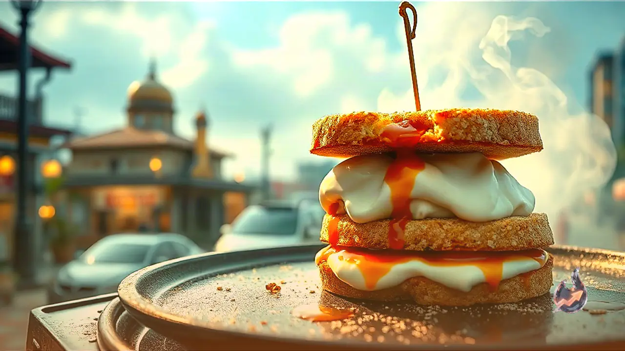Make Creamy Dahi Sandwich at Home: Crispy Outside and Creamy Inside, Easy Recipe