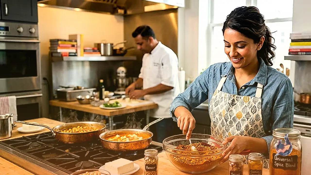 Make an Easy Universal Spice Blend at Home to Elevate Chole, Paneer, and Gravy Dishes