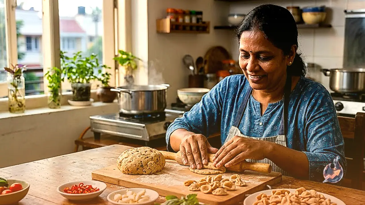 Ditch Store-Bought Pasta: How to Craft a Spicy Dish at Home Using Everyday Wheat Flour