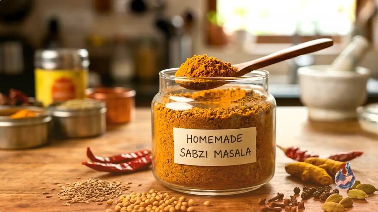 Make Market-Style Sabzi Masala At Home That Stays Fresh For Months And Lifts Every Dish