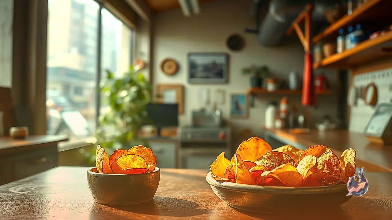 How to Make Crispy Potato Chips at Home With Common Kitchen Ingredients