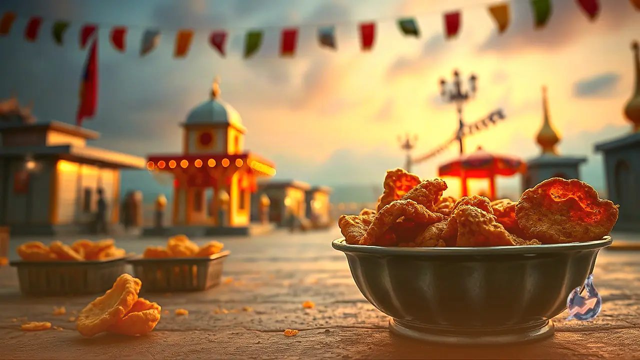 Make Crispy Papdi Chaat at Home That Beats Street Food Standards