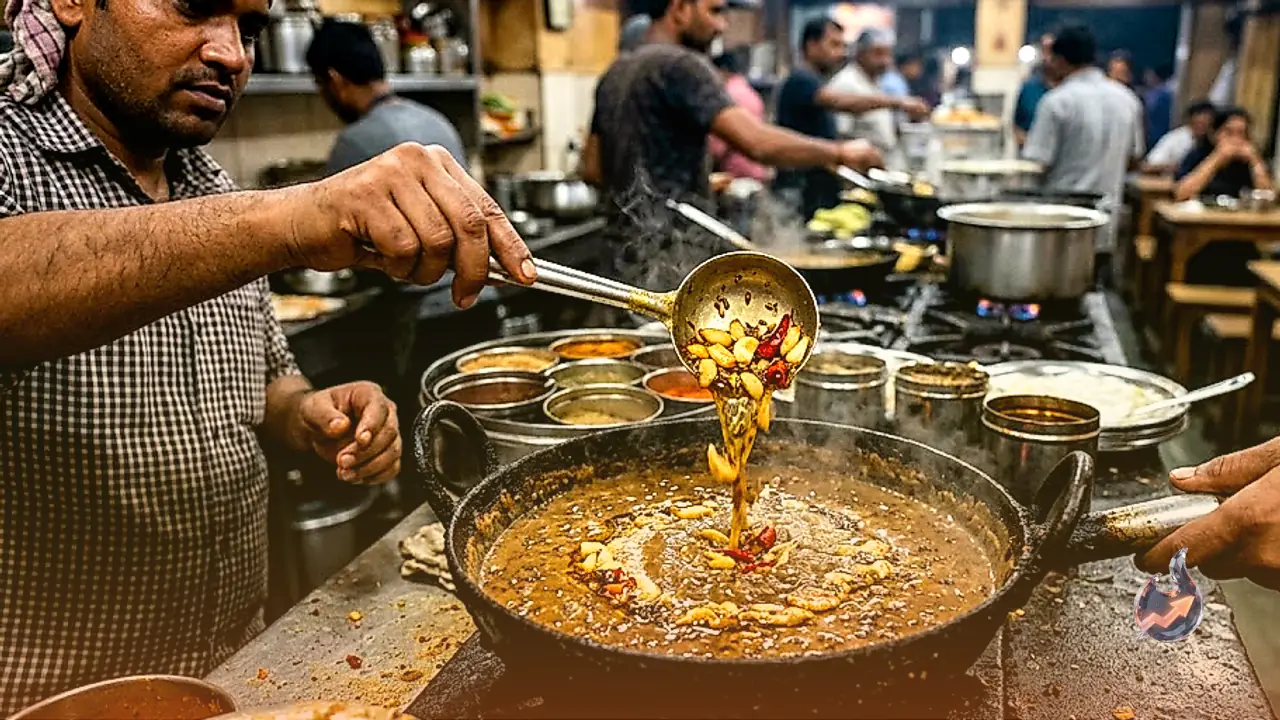 Master the Creamy Dhaba Style Kali Masoor Dal with Rich Ghee and Garlic Butter Tadka