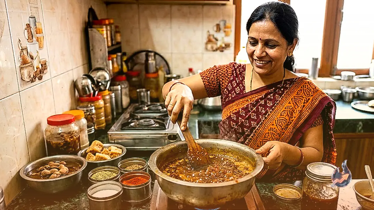 Make Halwai Style Sweet and Tangy Tamarind Chutney at Home with Long Shelf Life