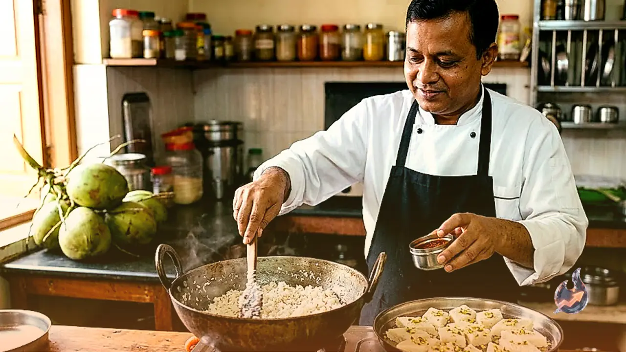 Make Delicious Coconut Barfi At Home With This Simple Method From Bokaro Chef Debashish