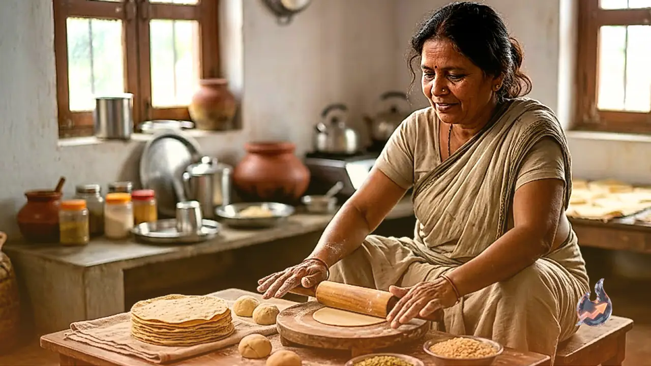 Make Crispy and Delicious Papad at Home: Easy Recipe from Taravati Devi