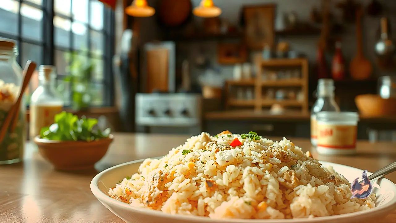 Make Restaurant-Style Chicken Rice at Home With This Special Egg Twist