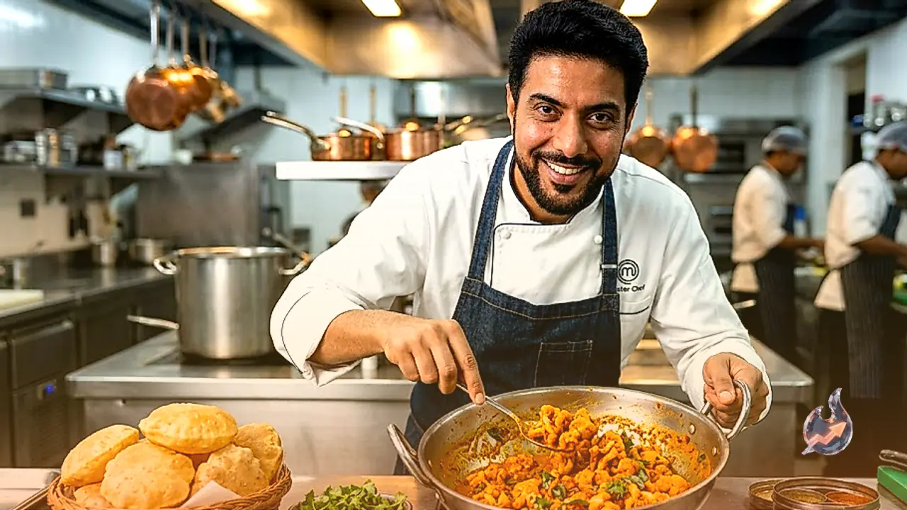Celebrity Master Chef Ranveer Brar Shares Easy Recipe for Restaurant Style Spicy Tangy Sweet Gobhi Masala