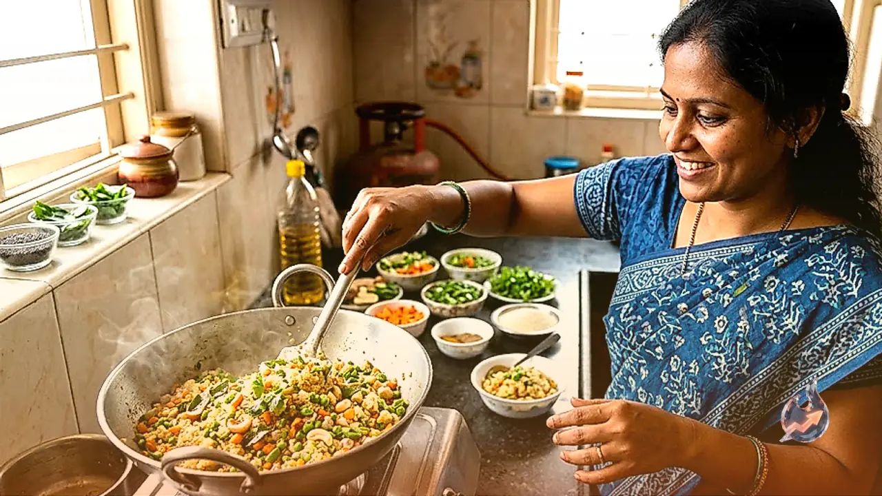Make Delicious and Healthy Upma at Home With This Easy Recipe
