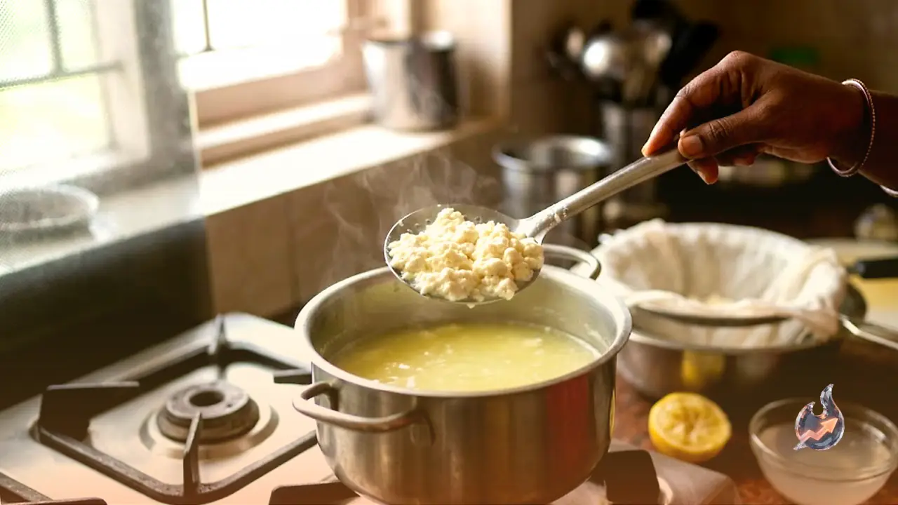 Why Your Homemade Paneer Turns Out Rubbery, and the Milk-Curdling Trick That Fixes It