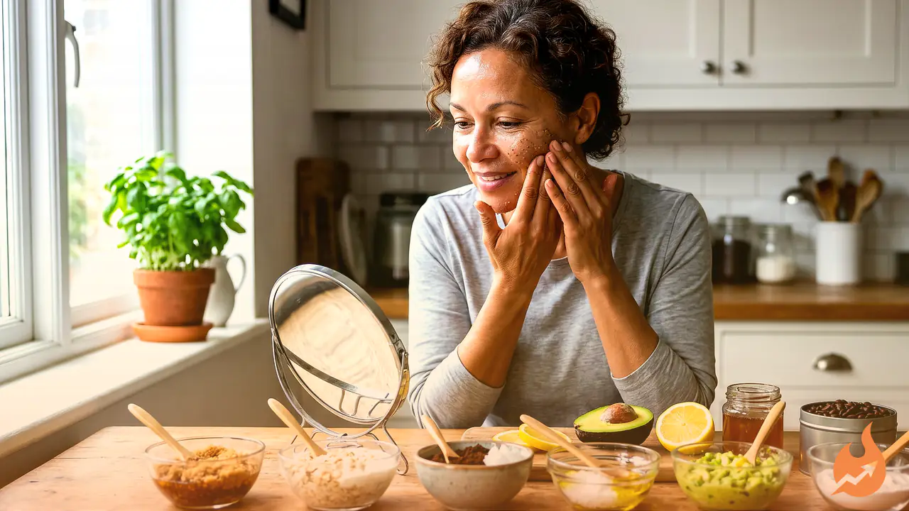 6 Homemade Face Scrubs That Clear Dead Skin and Bring Out a Natural Glow