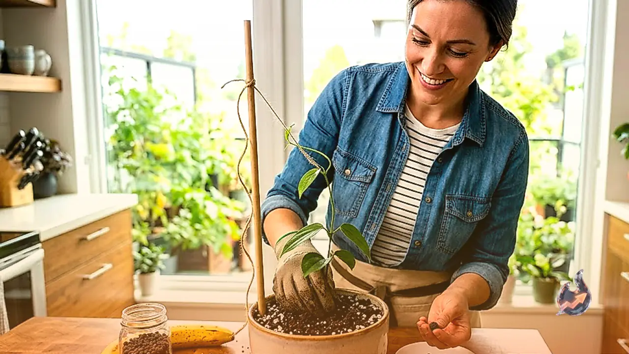 How to Grow a Black Pepper Vine at Home: From the Banana Trick to Seed Selection, Soil Mix, and Staking Support