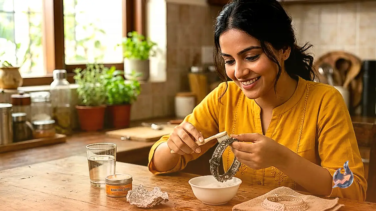 How to Clean Silver Anklets at Home Easily in 5 Minutes