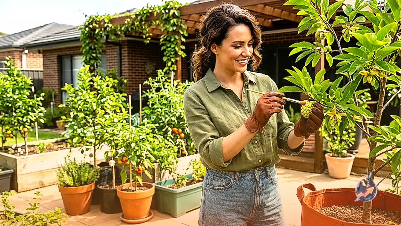 Home Gardening Guide for Custard Apple: Key Steps to Turn Blossoms into Sweet Fruit