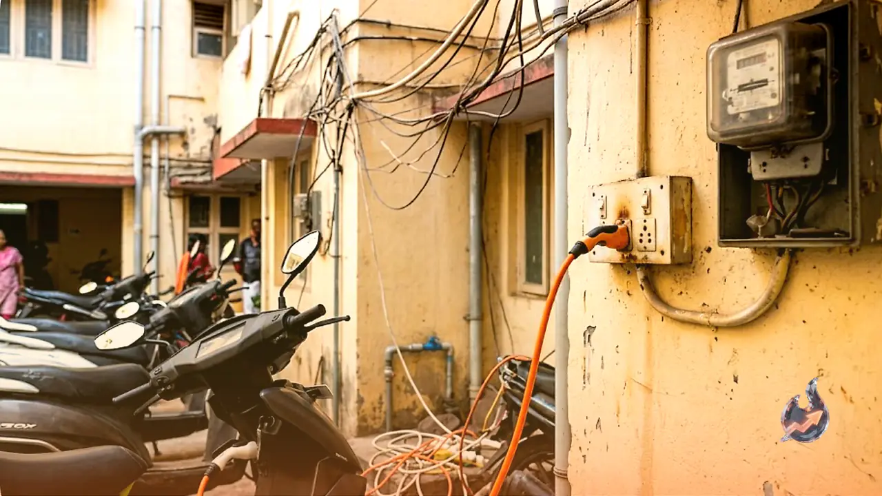 India's Homes Are Not Ready for Safe EV Charging, Major Study Flags Fire and Overload Risks