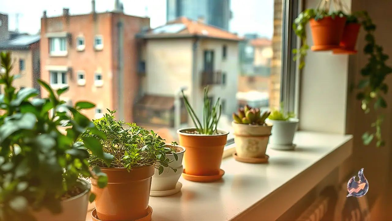 How to Grow Fresh Mint, Coriander, and Green Onions in Small Home Pots
