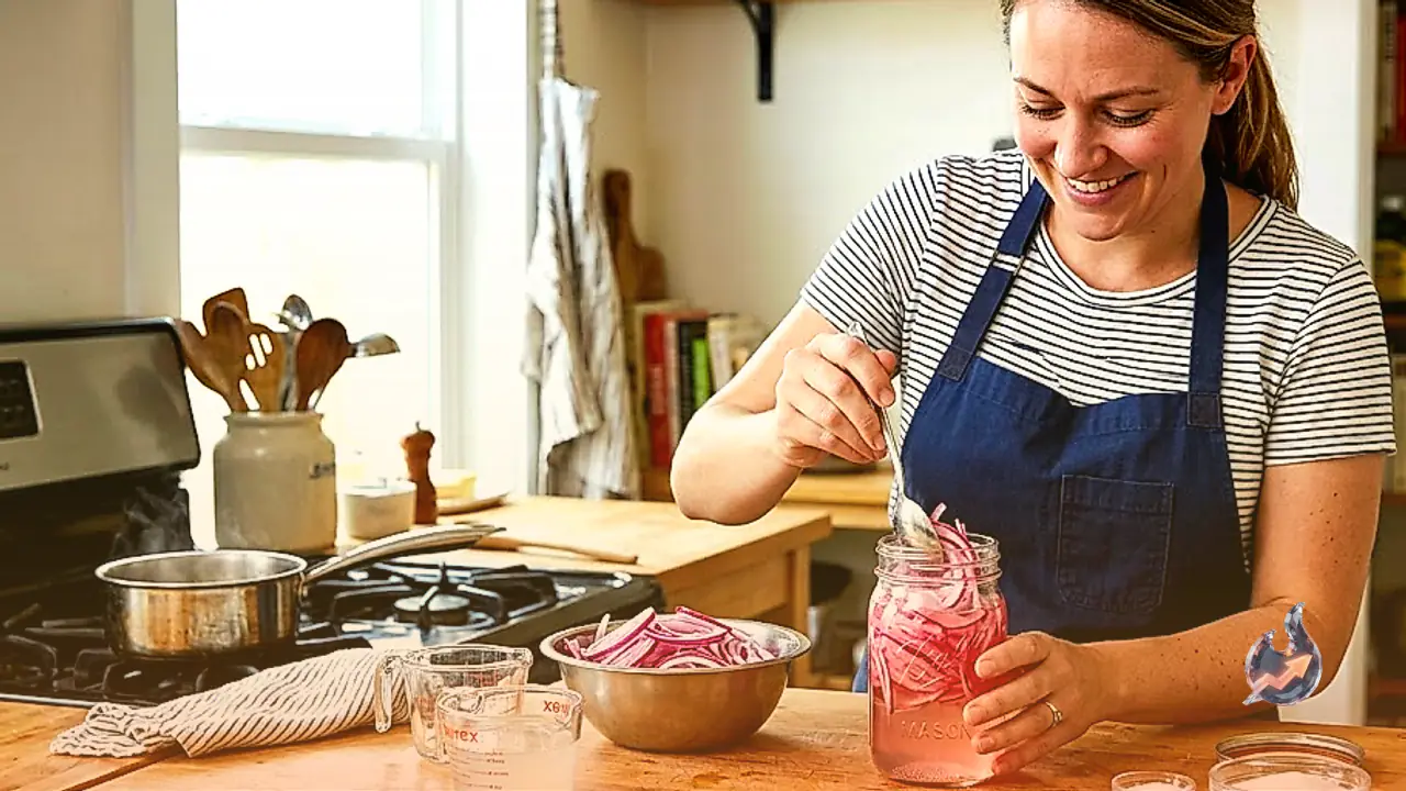 How to Make Restaurant-Style Pickled Vinegar Onions at Home