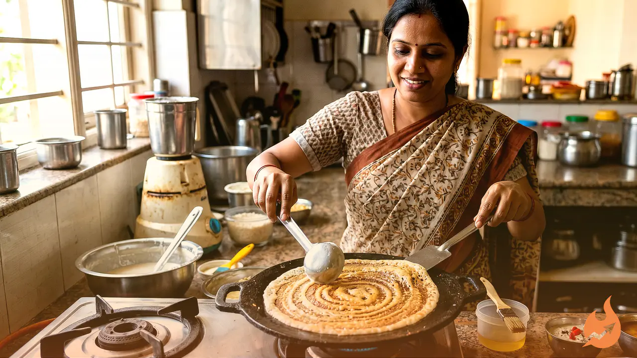 घर पर ही बनेगा होटल-स्टाइल कुरकुरा डोसा, बस इन आसान स्टेप्स को फॉलो करें