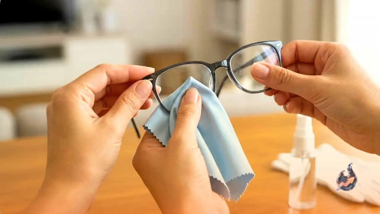 5 Proven Home Methods to Clean Spectacle Lenses Without Leaving a Single Scratch