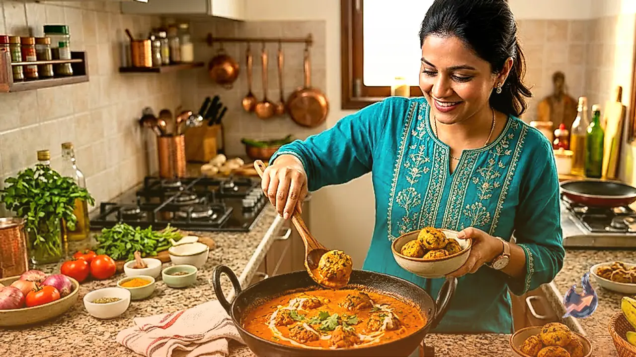How to Make Delicious Raw Banana Kofta Curry at Home with Easy Steps