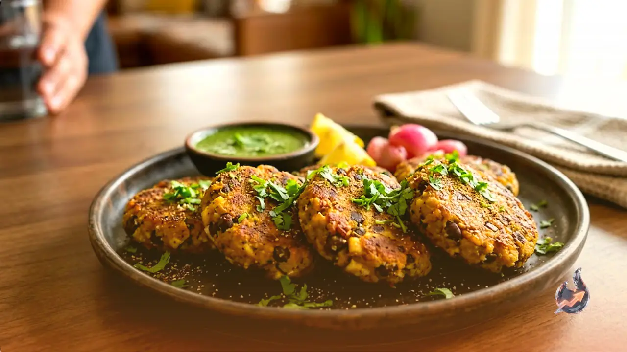 This Protein-Packed Black Chana Kebab Recipe Rivals Any Restaurant Starter