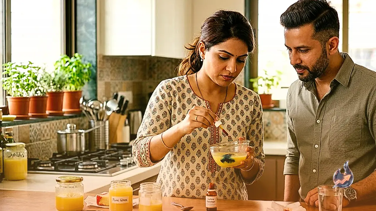 Home Tests for Adulterated Ghee, Simple Checks to Spot Fake Butterfat