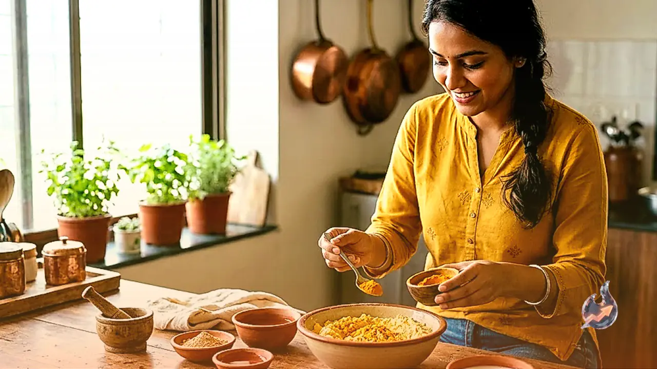 How to Prepare Traditional Homemade Ubtan for Natural Glow and Soft Skin