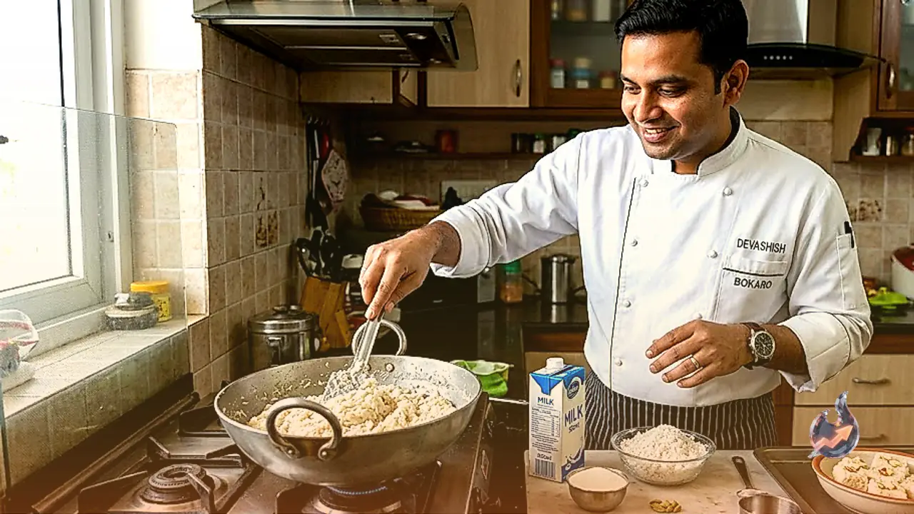 Prepare Rich and Fresh Coconut Burfi at Home Using Just Half a Litre of Milk